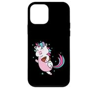 Unicorn playing Rugby or Football Case for iPhone 12 mini