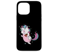 Unicorn playing Rugby or Football Case for iPhone 13 Pro Max