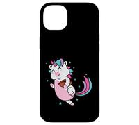 Unicorn playing Rugby or Football Case for iPhone 14 Plus