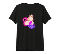 Unicorn Playing Sudoku Premium T-Shirt