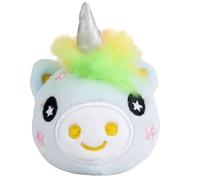 Unicorn Plushies | Kawaii Squeeze Toys | Stress Relief Squishy Collection | Blue