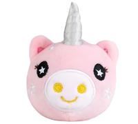 Unicorn Plushies | Kawaii Squeeze Toys | Stress Relief Squishy Collection | Pink