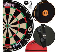Unicorn On Tour Dartboard Set