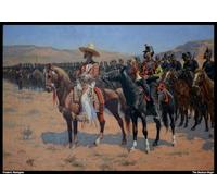 Unicorn Posters A1 POSTER (33/24 inch) (84/60 cm) - frederic remington the mexican major jpb 21008146715 o(1)