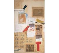 Unicorn Posters A1 POSTER (33/24 inch) (84/60 cm) - Robert Rauschenberg Factum II 1957 Version 2