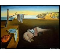 Unicorn Posters A1 POSTER (33/24 inch) (84/60 cm) - Salvador Dali The Persistence of Memory melting clocks surreal landscape art