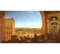 Unicorn Posters A1 POSTER (33/24 inch) (84/60 cm) - Turner Joseph Rome from the Vatican 1820