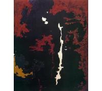 Unicorn Posters A2 POSTER (24/16.5 inch) (60/42cm) - 1949 Clyfford Still Sans Titre American painting