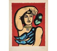 Unicorn Posters A2 POSTER (24/16.5 inch) (60/42cm) - FERNAND LEGER Marie Acrobat 1948