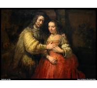 Unicorn Posters A2 POSTER (24/16.5 inch) (60/42cm) - rembrandt van rijn isaac rebecca the jewish bride jpb 26731092756 o(1)