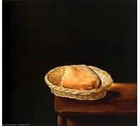 Unicorn Posters A2 POSTER (24/16.5 inch) (60/42cm) - Salvador Dali Basket of Bread