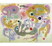 Unicorn Posters A2 POSTER (24/16.5 inch) (60/42cm) - Wassily Kandinsky Capricious forms 1937