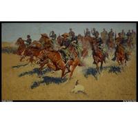 Unicorn Posters A3 POSTER (16.7/11.8 inch) (42/30 cm) - frederic remington the southern plains jpb 20646584551 o(1)