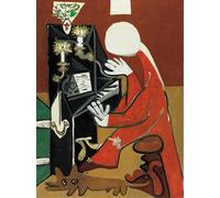 Unicorn Posters A3 POSTER (16.7/11.8 inch) (42/30 cm) - Pablo Picasso The piano 1957