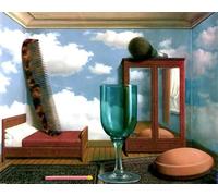 Unicorn Posters A3 POSTER (16.7/11.8 inch) (42/30 cm) - rene magritte The unrealistic Reality personal values