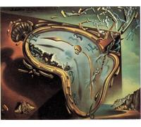 Unicorn Posters A3 POSTER (16.7/11.8 inch) (42/30 cm) - Salvador Dali Melting watch Version 4