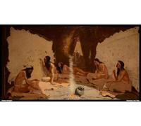 Unicorn Posters A4 POSTER (11.8/8.3 inch) (30/21 cm) - frederic remington historians of the tribe jpb 17817524163 o(1)