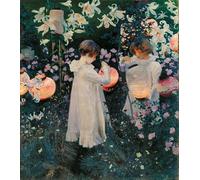Unicorn Posters A4 POSTER (11.8/8.3 inch) (30/21 cm) - John Singer Sargent Carnation Lily Rose Tate Britain