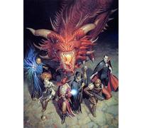 Unicorn Posters A4 POSTER (11.8/8.3 inch) (30/21 cm) - Lockwood Todd Dungeons and Dragons