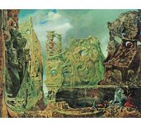 Unicorn Posters A4 POSTER (11.8/8.3 inch) (30/21 cm) - Max Ernst The eye of silence