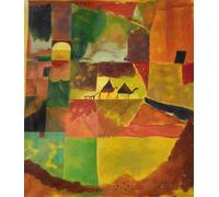 Unicorn Posters A4 POSTER (11.8/8.3 inch) (30/21 cm) - Paul Klee With Two Dromedaries 1919