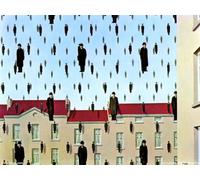 Unicorn Posters A4 POSTER (11.8/8.3 inch) (30/21 cm) - Rene Magritte Golconda