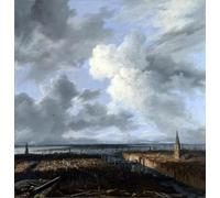 Unicorn Posters A4 POSTER (11.8/8.3 inch) (30/21 cm) - RUISDAEL Jacob Isaackszon van Panoramic View of Amsterdam looking towards the IJ