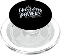 Unicorn Powers PopSockets PopGrip for MagSafe