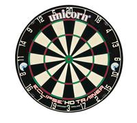 Unicorn Practice Dartboard Darts Board | Eclipse HD Trainer | Slim Doubles & Trebles | Sisal Bristle