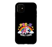 Unicorn Pre-K Here I Come Back to School Girls Kids Case for iPhone 11