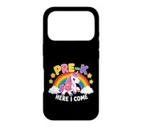 Unicorn Pre-K Here I Come Back to School Girls Kids Case for iPhone 17 Pro