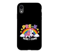 Unicorn Pre-K Here I Come Back to School Girls Kids Case for iPhone XR
