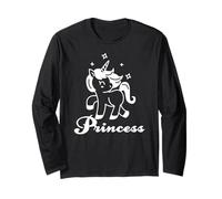 Unicorn Princess Enchanted Glow Fantasy Style Long Sleeve T-Shirt
