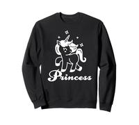 Unicorn Princess Enchanted Glow Fantasy Style Sweatshirt