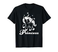 Unicorn Princess Enchanted Glow Fantasy Style T-Shirt