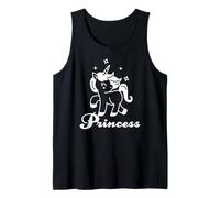 Unicorn Princess Enchanted Glow Fantasy Style Tank Top