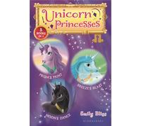 Unicorn Princesses Bind-up Books 4-6: Prism's Paint, Breeze's Blast, and Moon's Dance