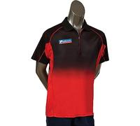 Unicorn Pro Dart Shirt, Xlarge, RED/BLK/RED