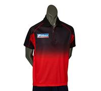 Unicorn Pro Dart Shirt, XXXXlarge, RED/BLK/RED