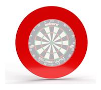Unicorn Pro Dartboard Surround PDC Standard Heavy Duty Board Ring Red/Blue/Black