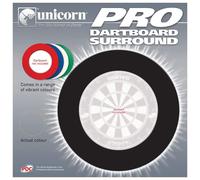 Unicorn Pro Dartboard Surround PDC Standard Heavy Duty Board Ring Red/Blue/Black