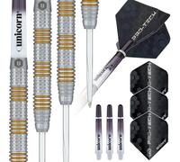 Unicorn Pro-Tech Style 3 Steel Tip Darts - 90% Tungsten - 23G - Free P&P