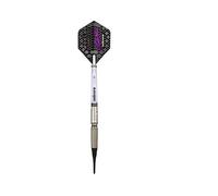 Unicorn Professional Darts 2019 Edition - Jelle Klaasen World Champion 90 Percent Tungsten Soft Tip Dart, Black/Purple, 20 g