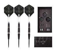 Unicorn Darts Noir - Jelle Klaasen 97 Percent Tungsten Steel Tip Dart, Black, 20 g