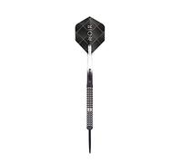 Unicorn Professional Darts Seigo Asada - Noir 90 Percent Tungsten Steel Tip Dart, Black, 23 g