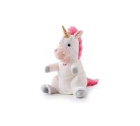 Unicorn Puppet Trudi | Plush puppets and marionettes for Trudi theatre. Game for children. Tell and create stories. Decorative plush. | 17x30x17cm size S | Puppets | model 29910