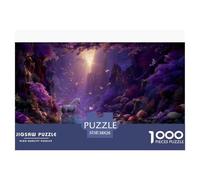 Unicorn Puzzles 1000 Piece Challenge Toy Adults And over 12 Years Old Fantasy Family Fun Puzzle Educational Challenge Leisure Time Home Decoration Gift 38x26cm/1000pcs