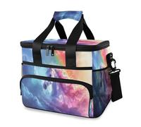 Unicorn Rainbow Horse Cooler Bag Thermal Insulated Picnic Bag Large Leakproof Cool Bag Lunch Box for Adult Men Women
