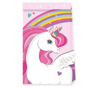 Unicorn Rainbow Paper Party Bags 4 Pack
