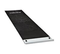 Unicorn Raised Darts Oche | Adjustable Lightweight | with Zipped Carry Bag in Black Unicorn Black